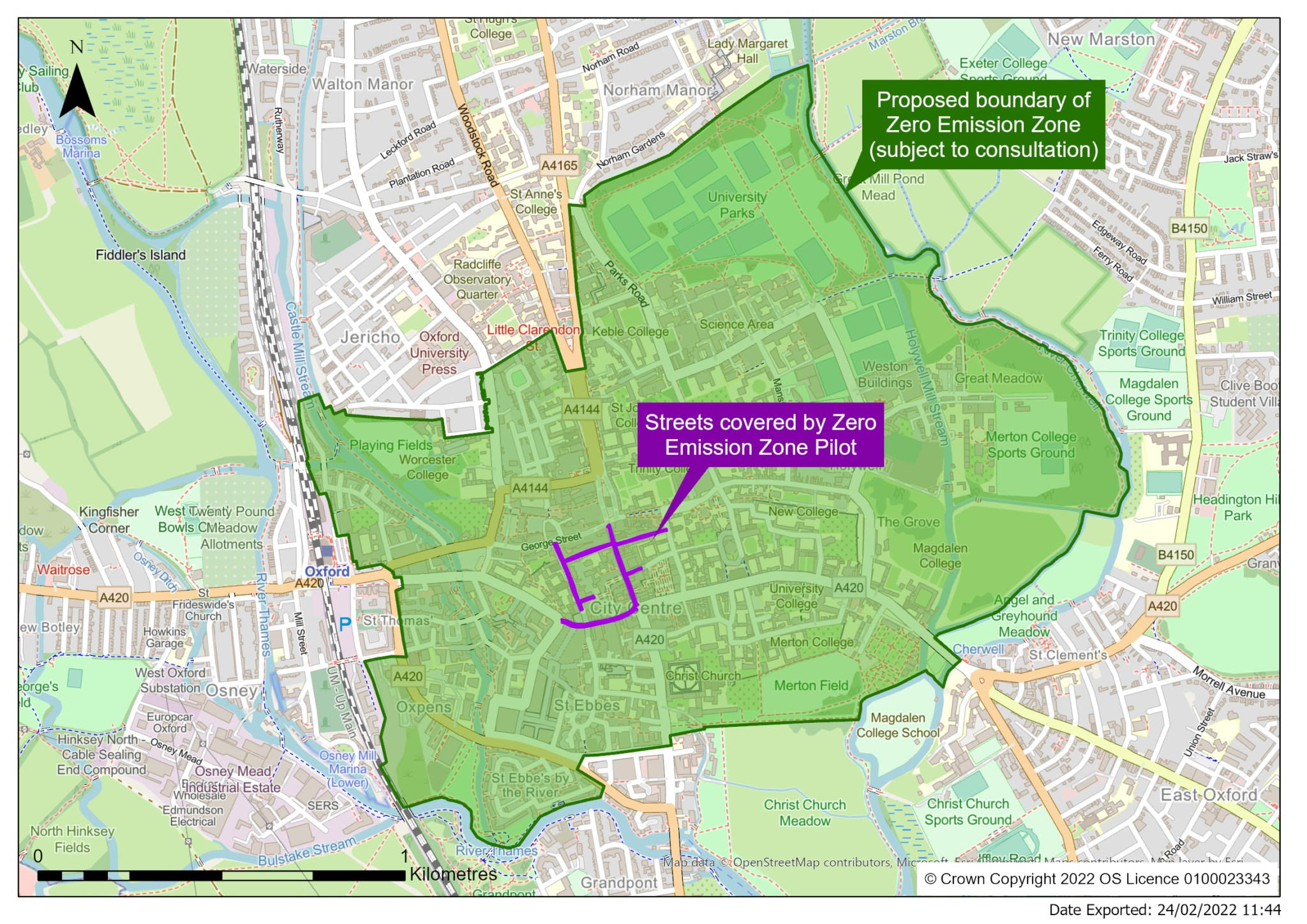 What Is The Oxford Zero Emission Zone? | Oxford ZEZ (2024 Update ...