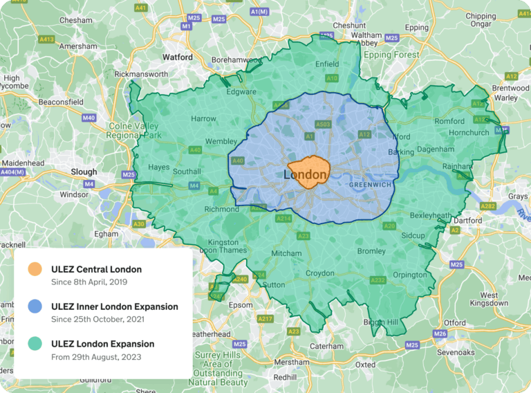 What is the London ULEZ? (2024 Update) | Motorway