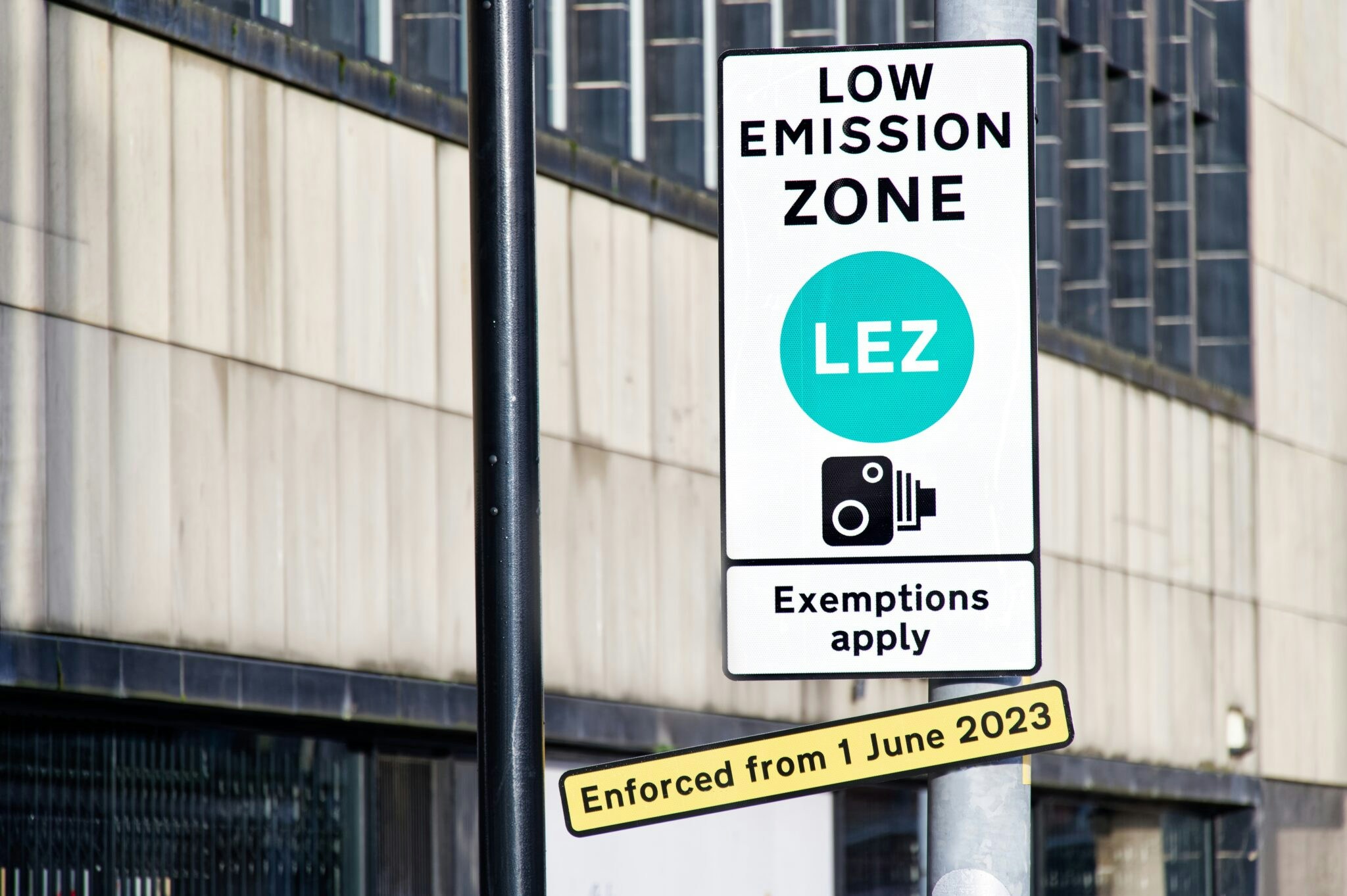 Edinburgh Low Emission Zone (LEZ) - Map, Charges & FAQ's | Motorway