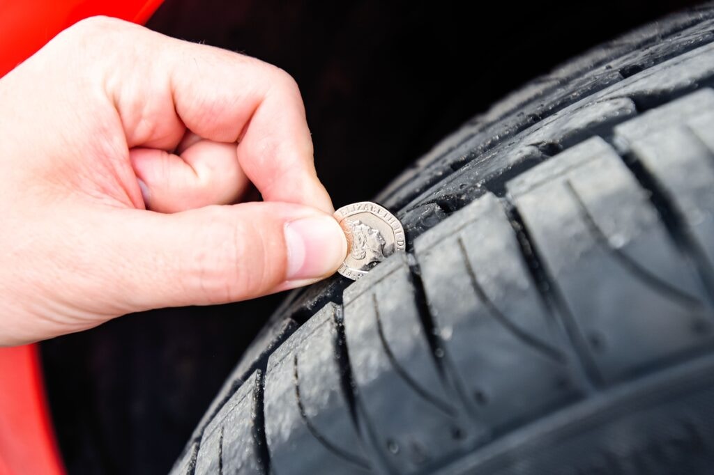 How To Check Tyre Tread Depth – Step By Step (2026 Update) | Motorway