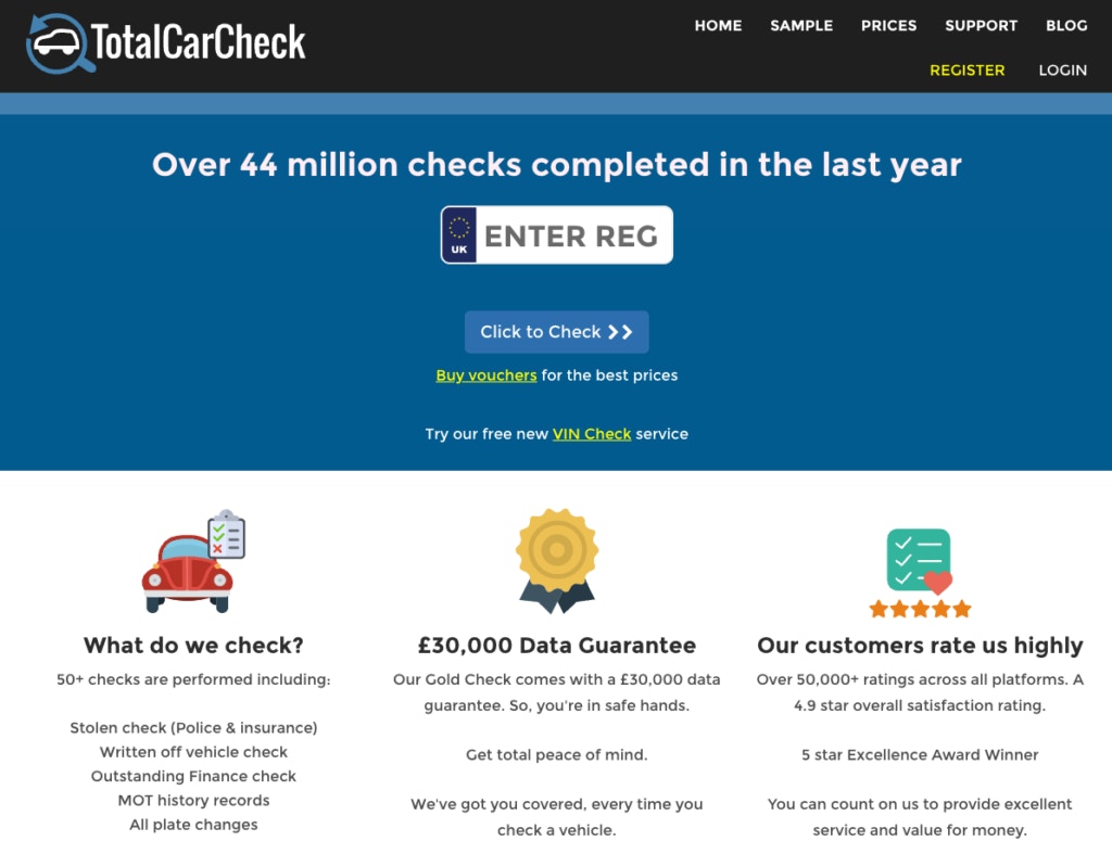 enter your reg at totalcarcheck.co.uk to see your road tax / VED details