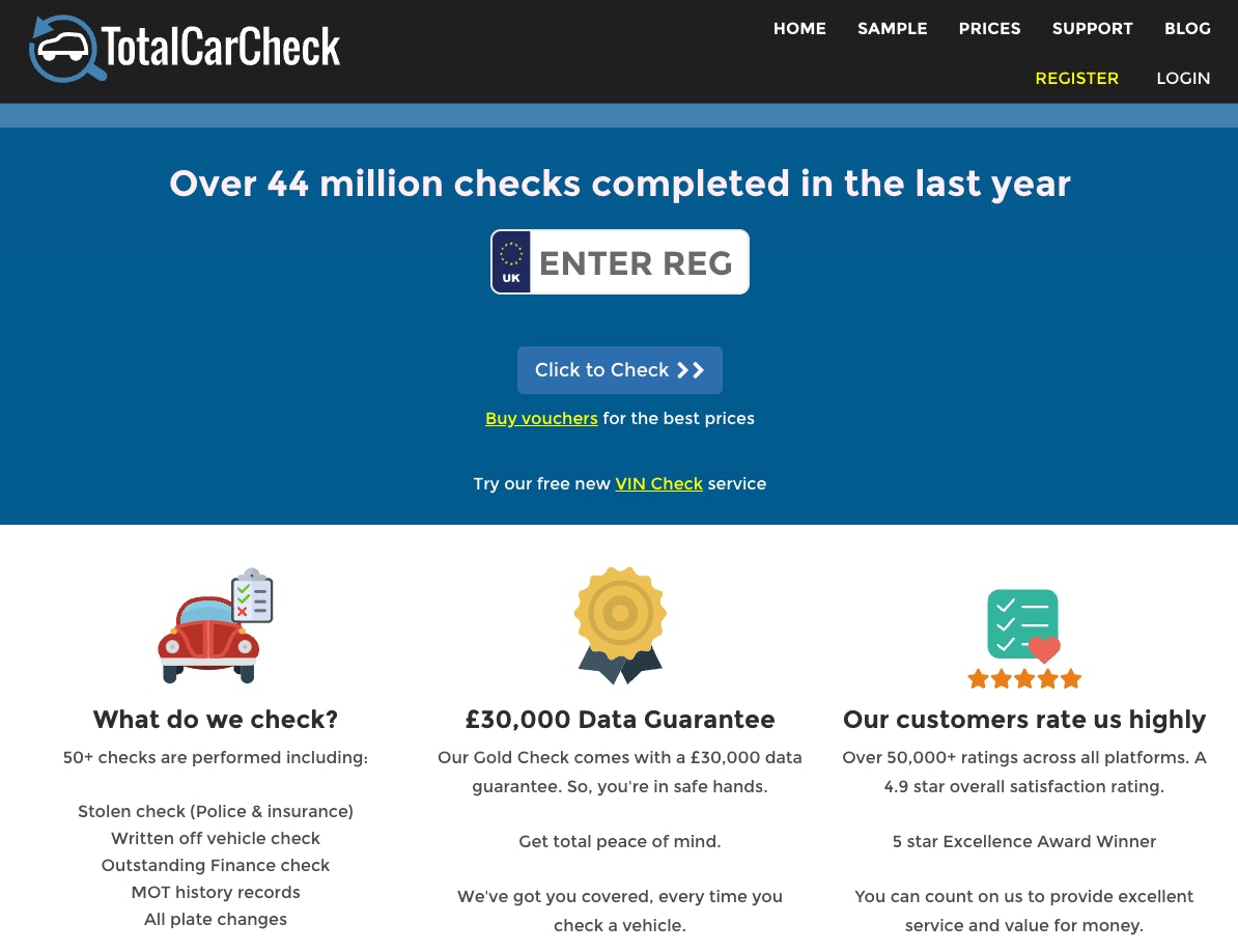 How To Check Your Vehicle Insurance Motorway   Image 