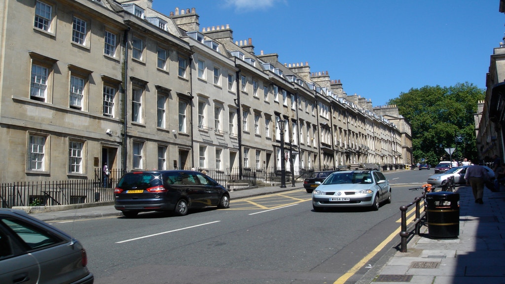 Bath Clean Air Zone (CAZ)