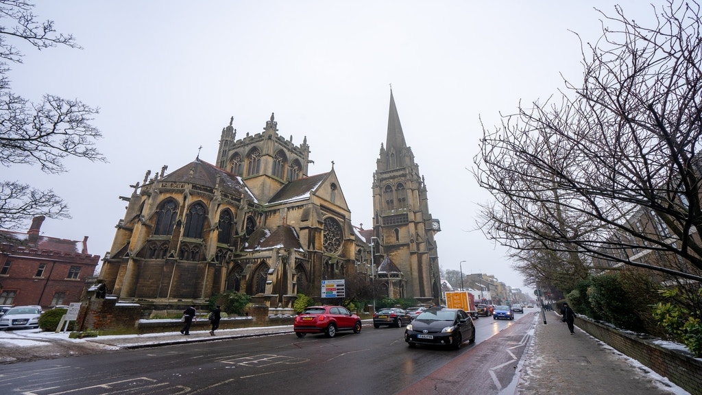 Cambridge’s congestion charge zone 