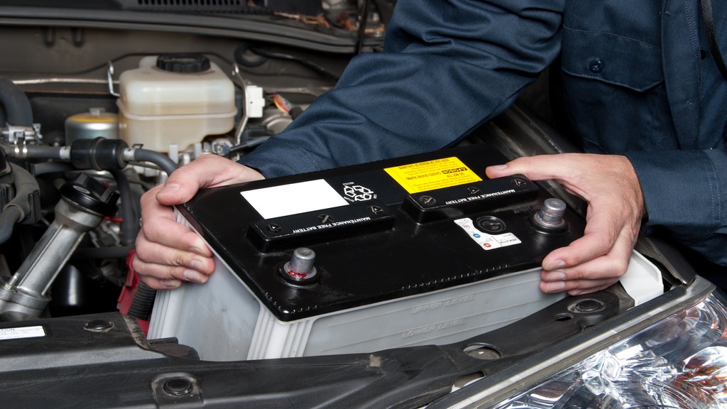 How much does it cost to replace a car battery
