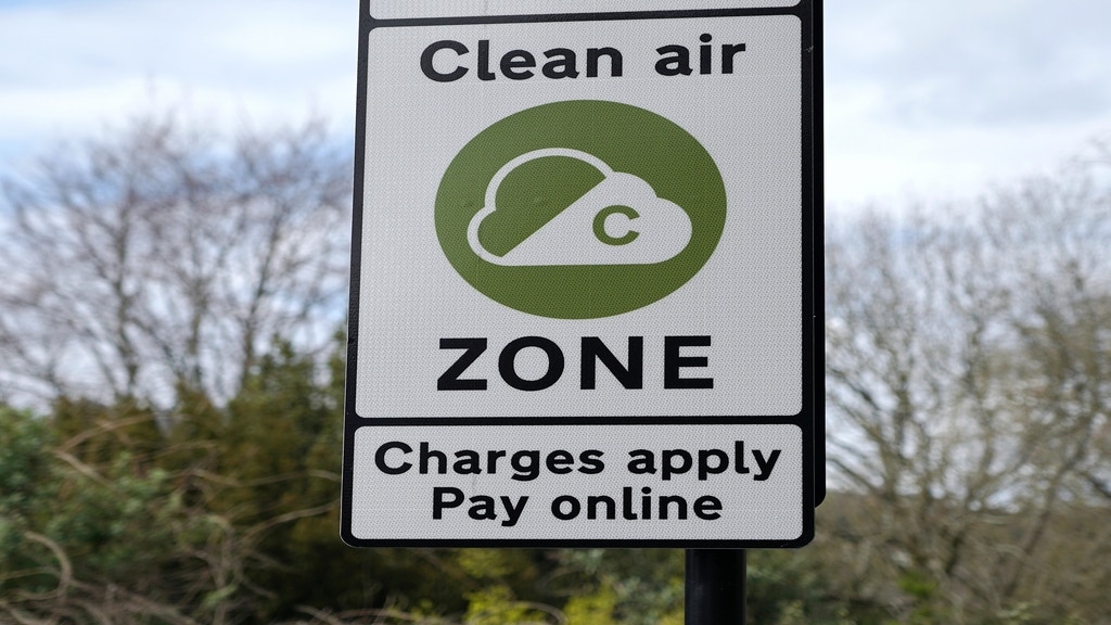 Clean Air Zones (CAZs) in the UK