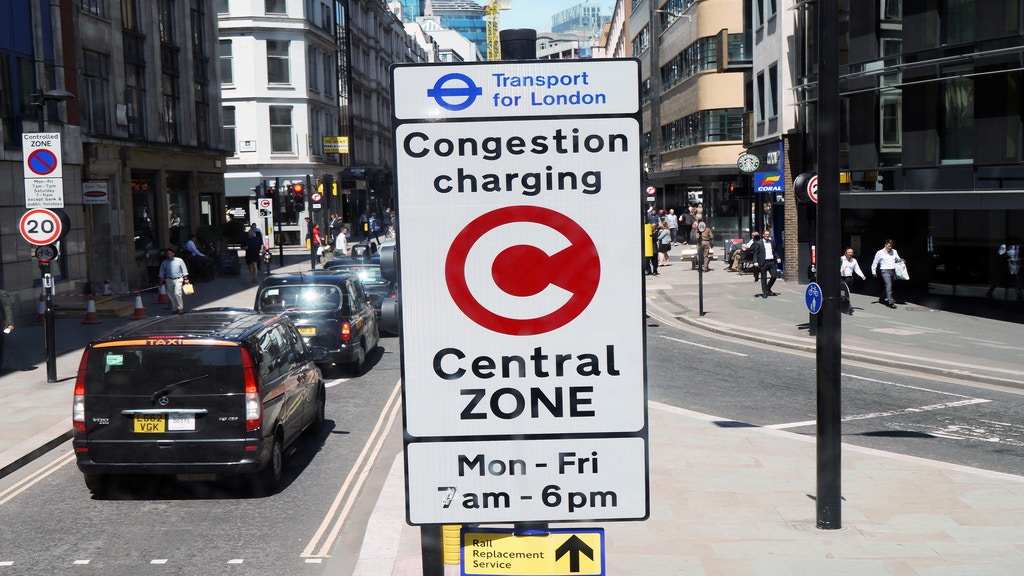 Do electric cars pay the congestion charge