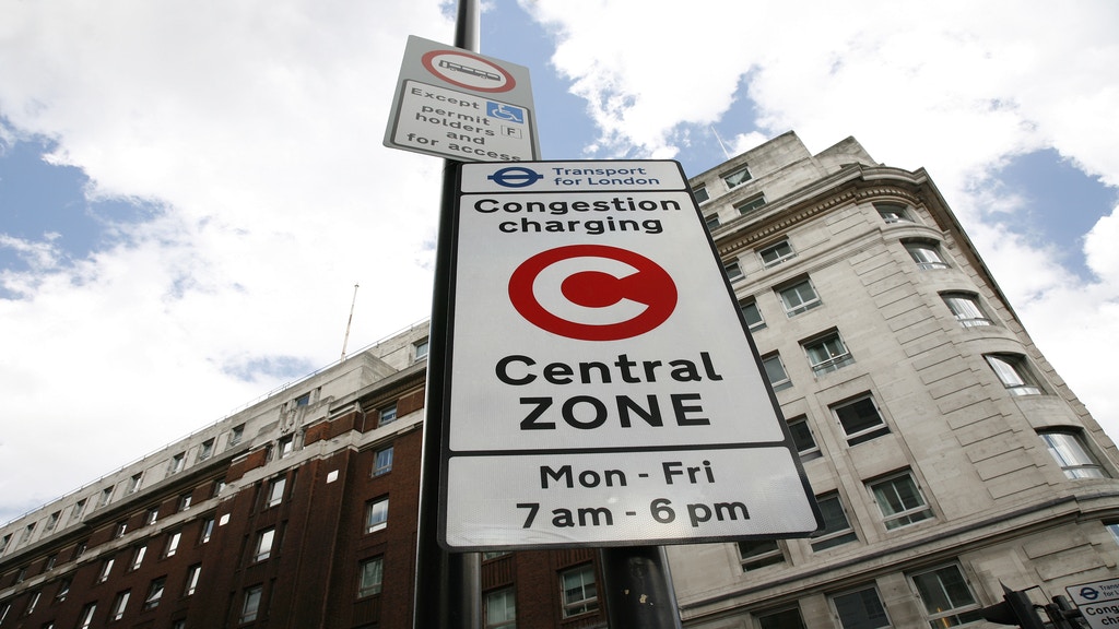 London congestion zone