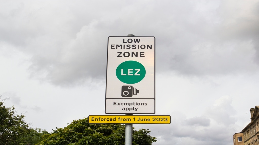 Glasgow’s Low Emission Zone (LEZ)