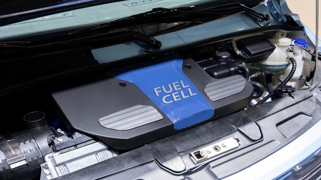 What is a hydrogen fuel cell car