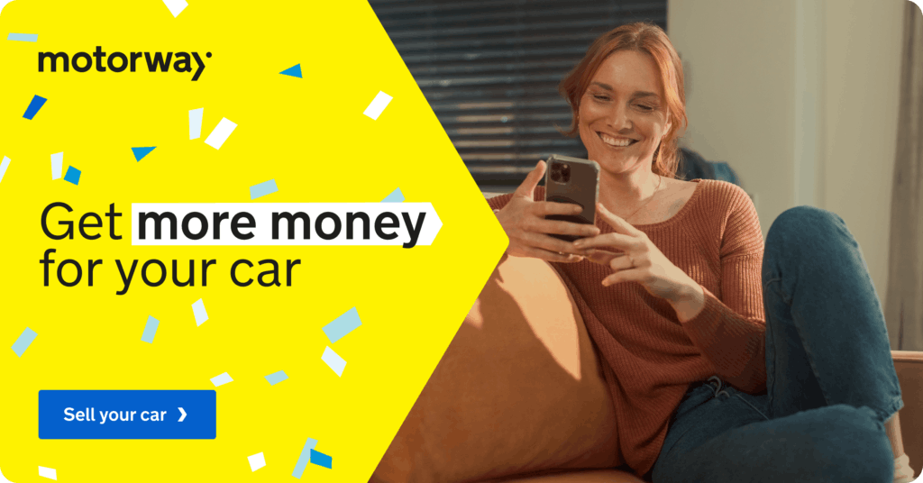 Get more money for your car at Motorway