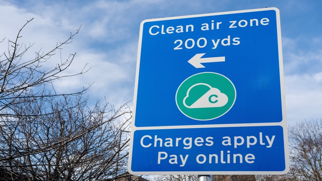 Newcastle Clean Air Zone (CAZ)