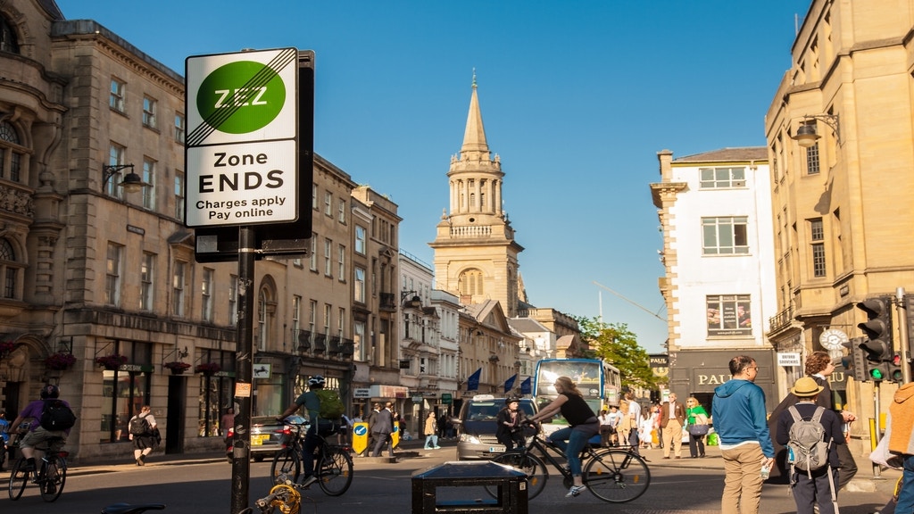 Oxford’s Zero Emission Zone