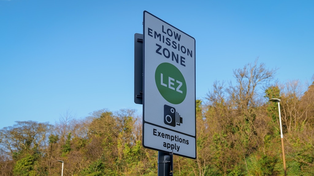 Scotland’s Low Emission Zones (LEZs) 