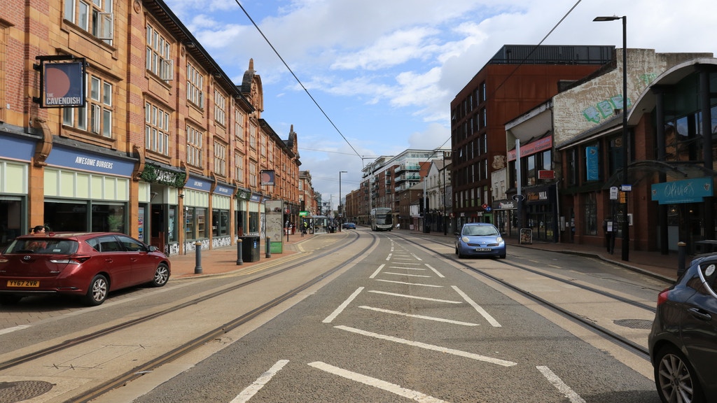 Sheffield Clean Air Zone (CAZ)