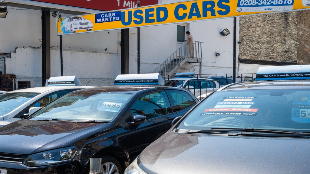 Used car prices 