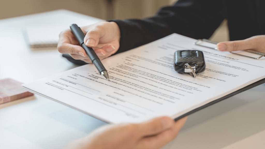 What documents do I need to sell a car