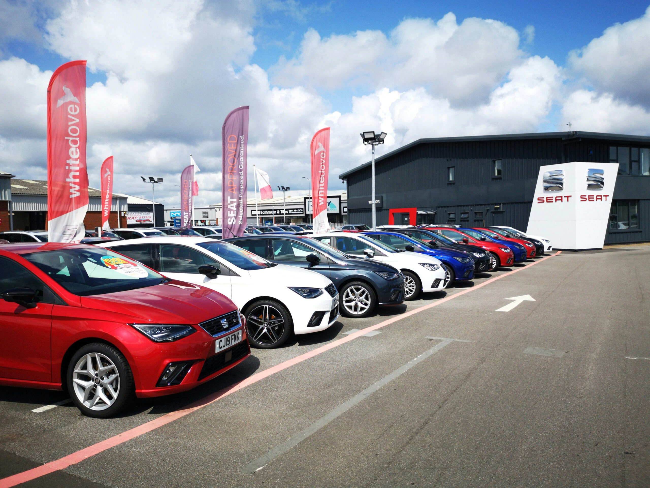 seat car dealership