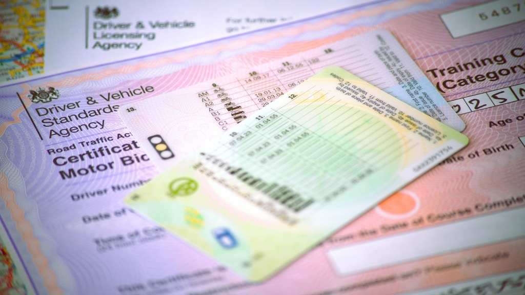 How to update or renew your driving licence