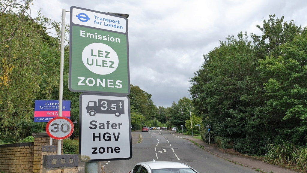 Grants and scrappage schemes for ULEZ and other Clean Air Zones