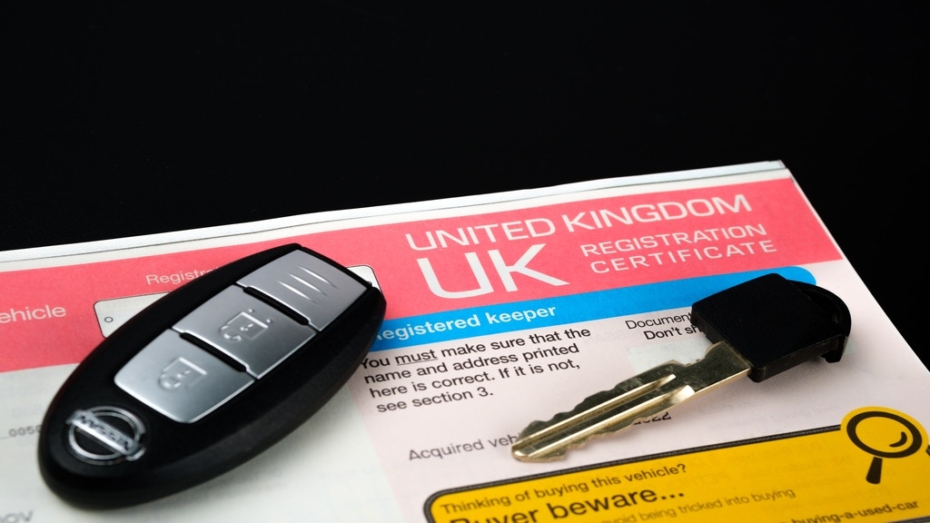 What documents do you need for an MOT?