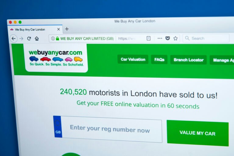 We Buy Any Car Alternatives: A Guide (2026 Update) | Motorway