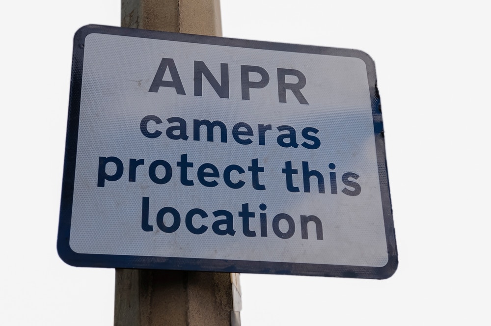 an AMPR sign