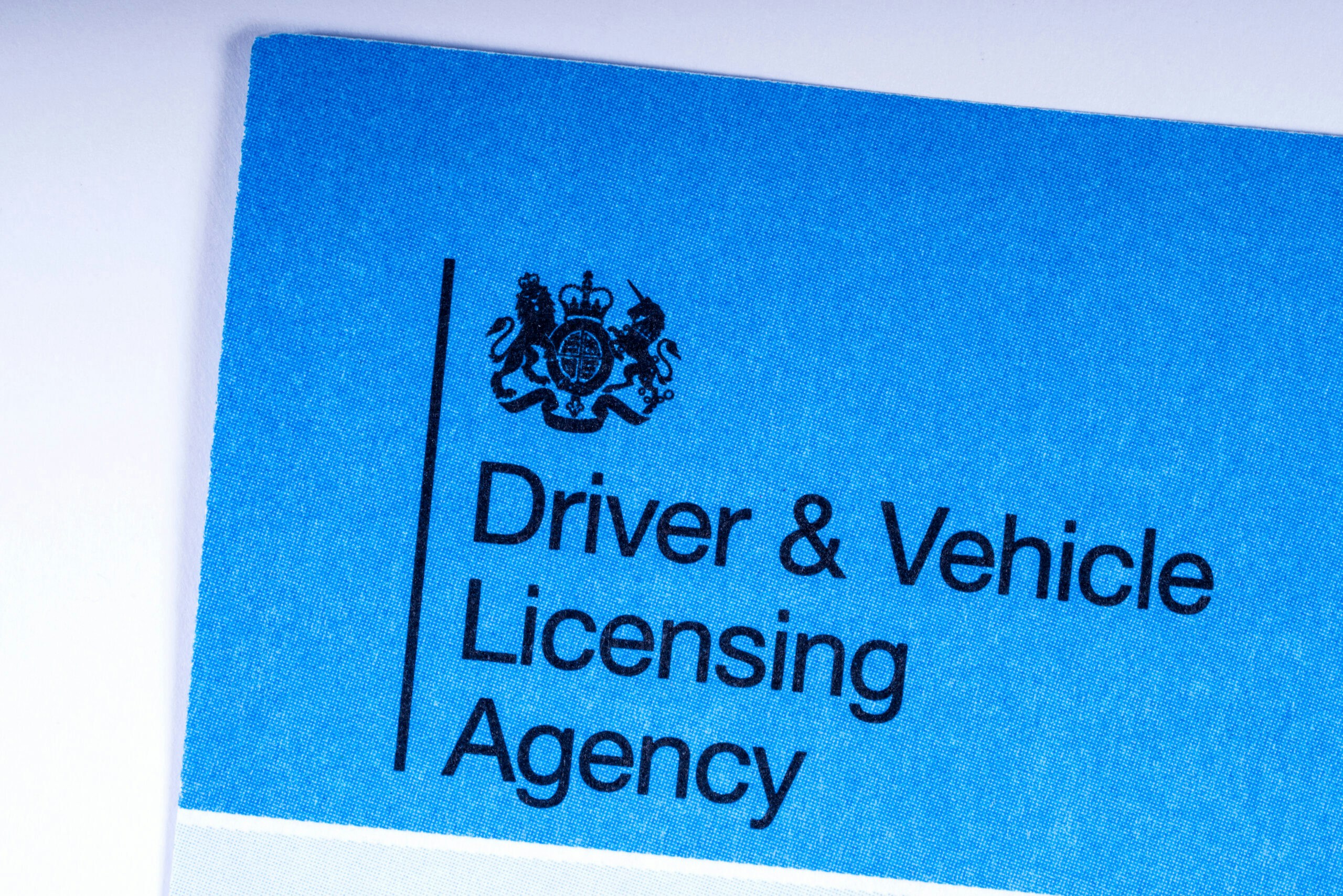 DVLA form