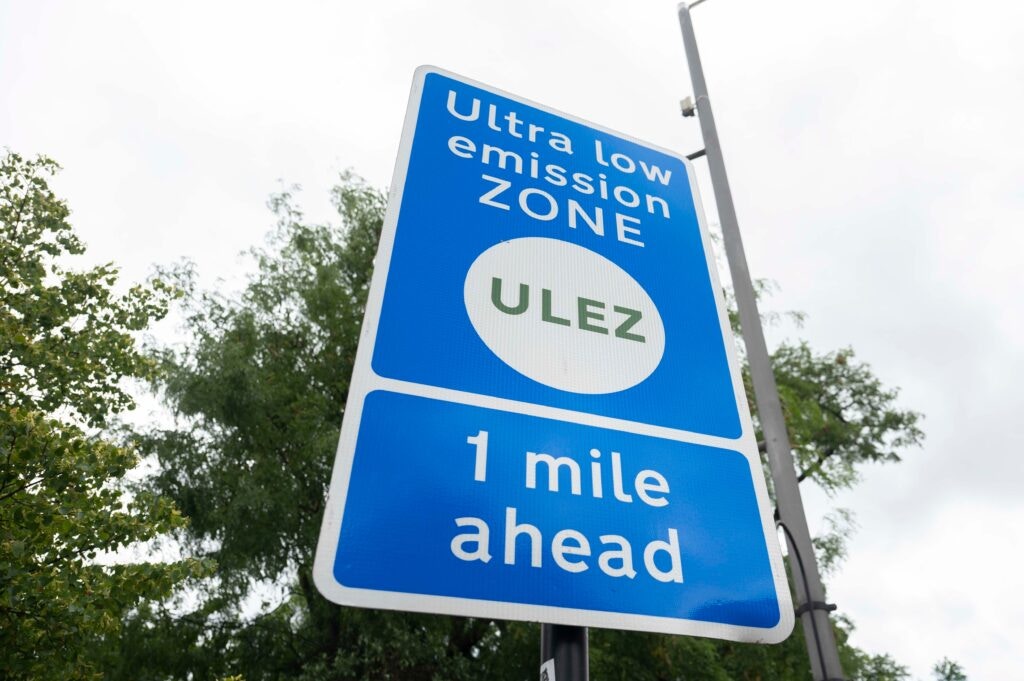 ULEZ sign