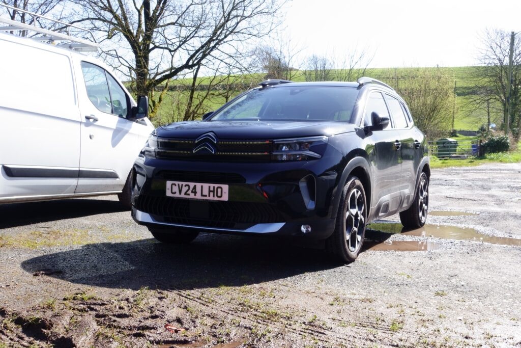 citroen parked up