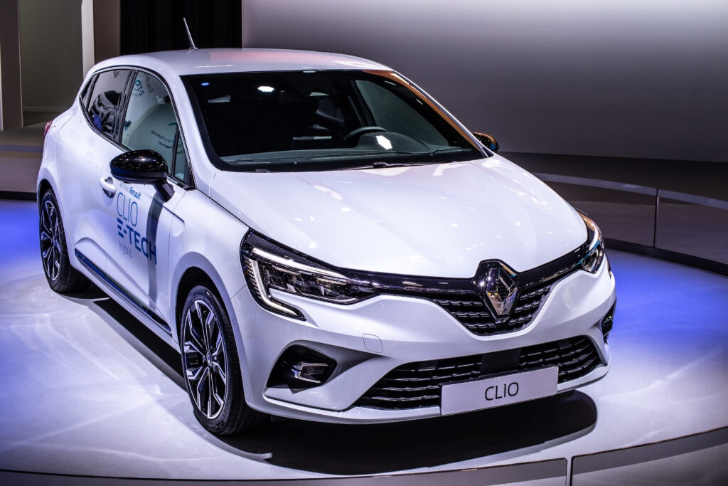 renault clio e tech