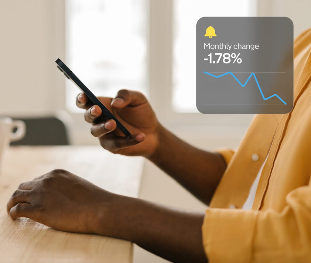 Car value checker monthly alerts