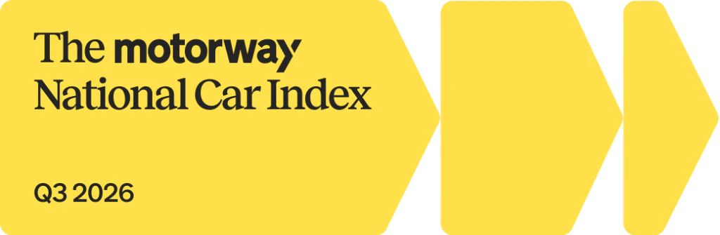 The Motorway National Car Index - Q3 2026